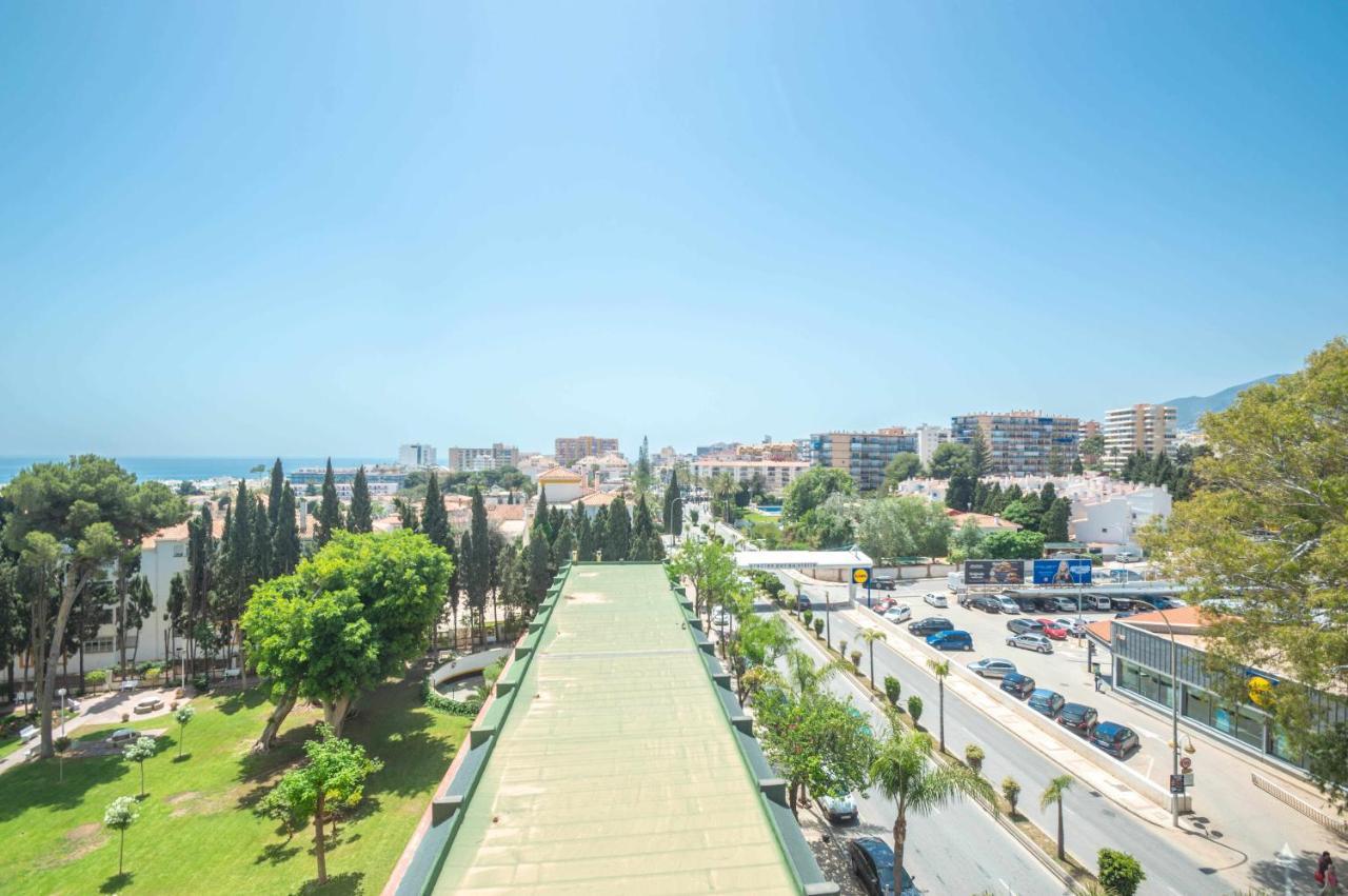 El Rocio En La Playa De Cariluela Daire Torremolinos Dış mekan fotoğraf