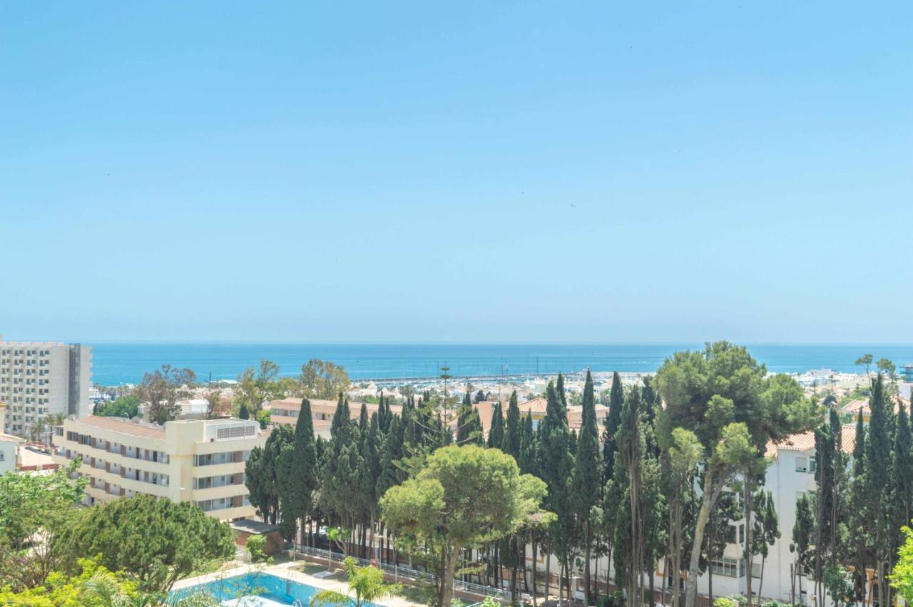 El Rocio En La Playa De Cariluela Daire Torremolinos Dış mekan fotoğraf