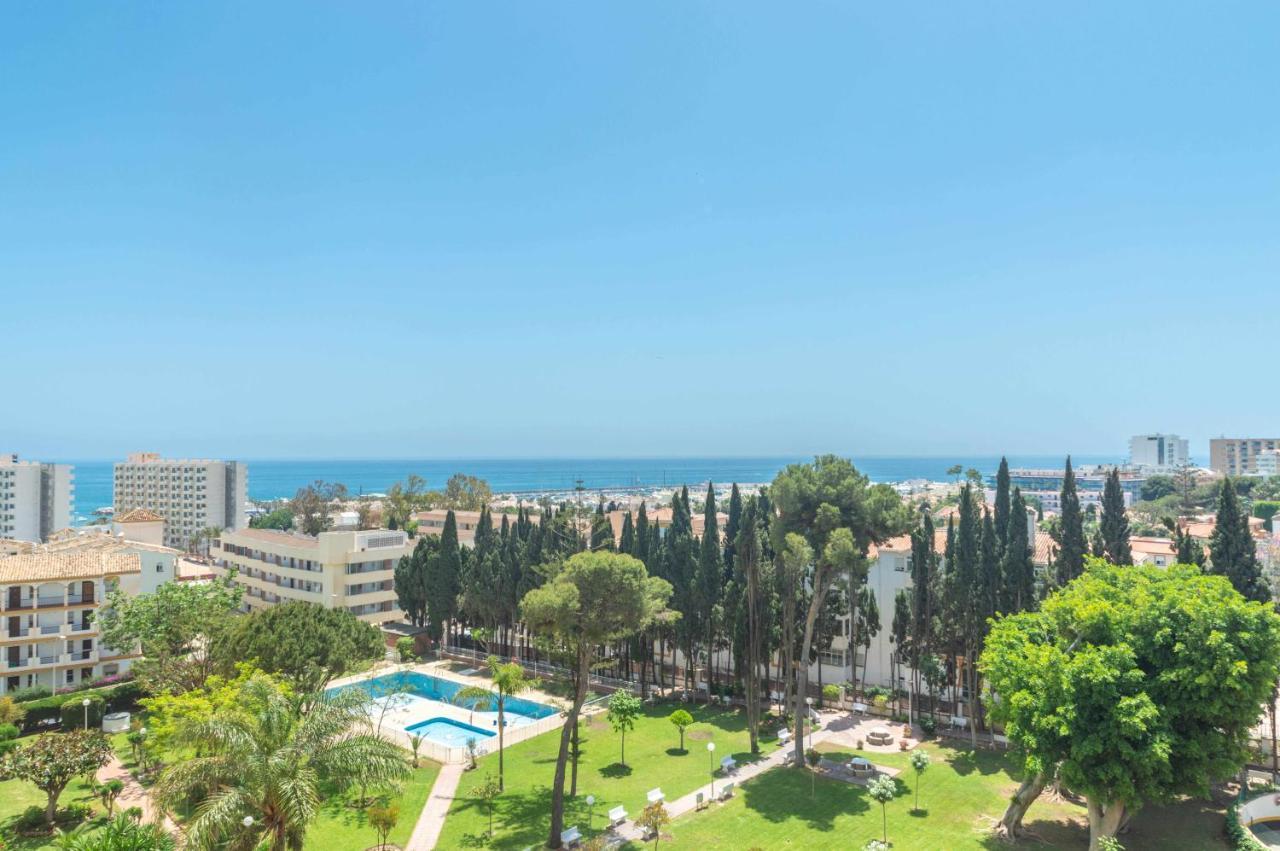 El Rocio En La Playa De Cariluela Daire Torremolinos Dış mekan fotoğraf