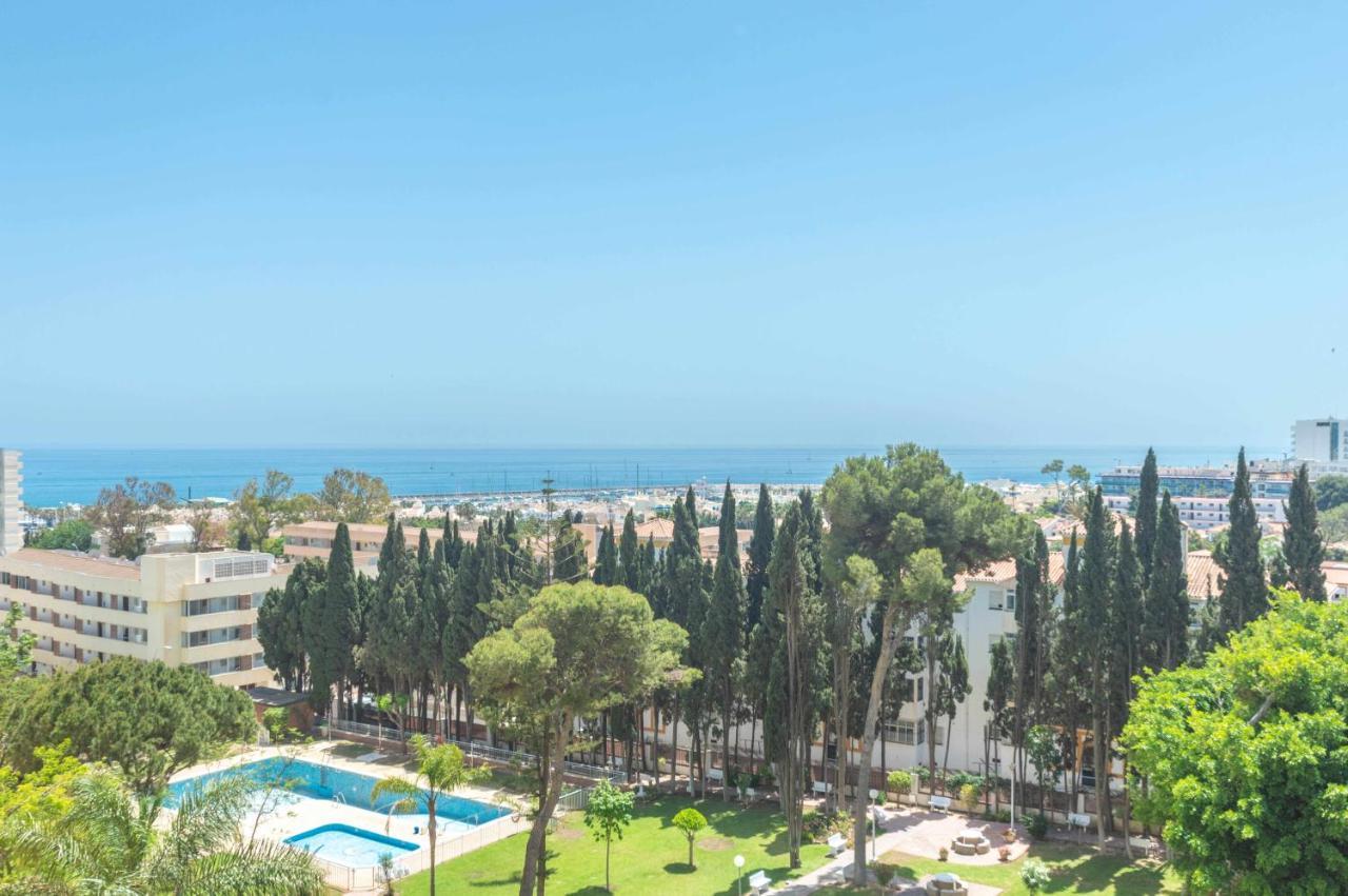 El Rocio En La Playa De Cariluela Daire Torremolinos Dış mekan fotoğraf