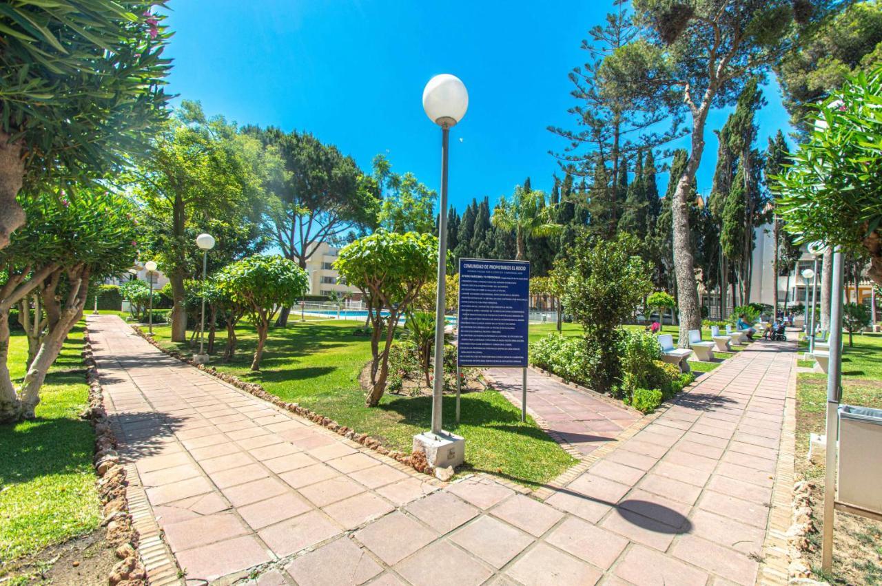 El Rocio En La Playa De Cariluela Daire Torremolinos Dış mekan fotoğraf